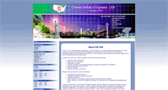 Desktop Screenshot of cie-usa.org