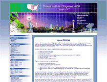 Tablet Screenshot of cie-usa.org